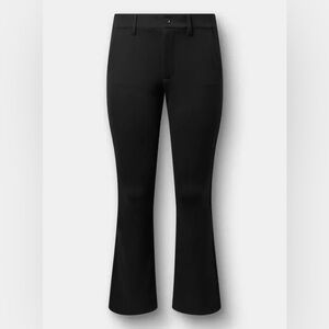 Studio By Torrid | Black Trouser Boot Pant | 22XT | Extra Tall | Work Pants
